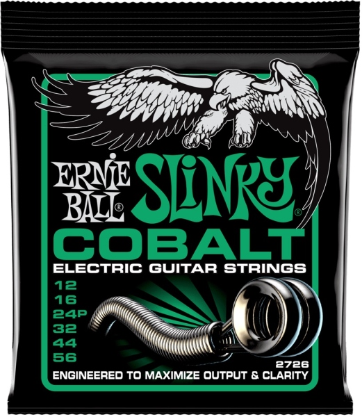 Ernie Ball Cobalt Not Even Slinky 2726