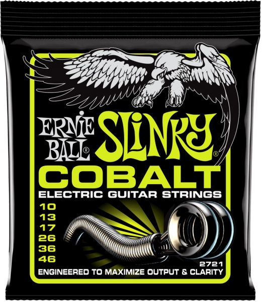 Ernie Ball Cobalt Regular Slinky 2721