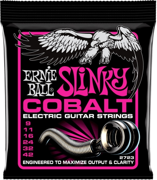 Ernie Ball Cobalt Super Slinky 2723
