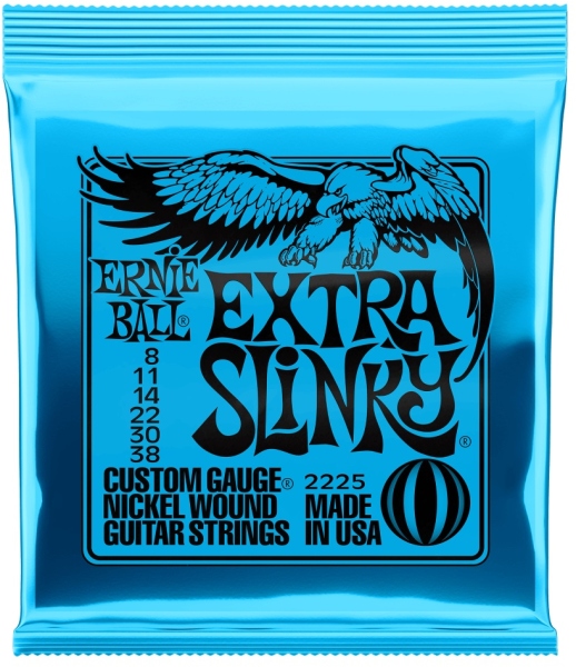 Ernie Ball Extra Slinky 2225