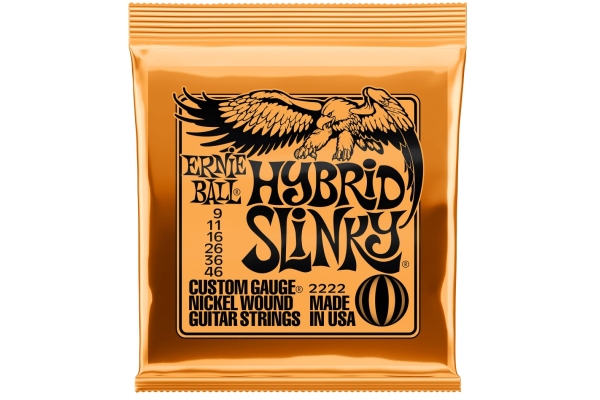 Ernie Ball Hybrid Slinky 2222