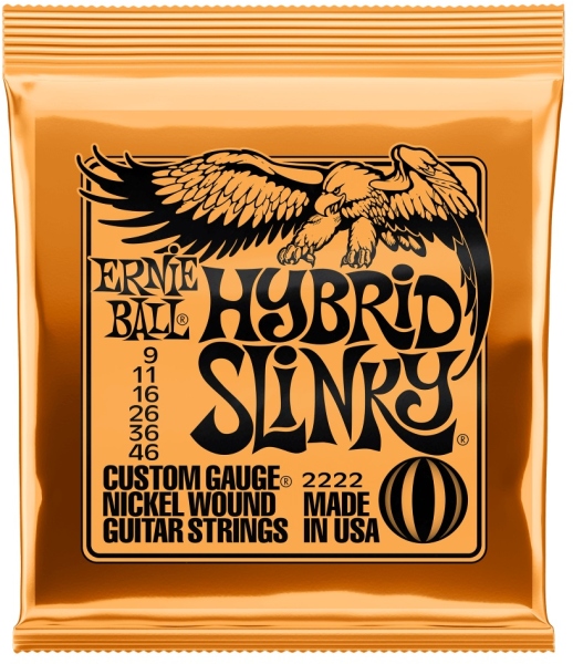 Ernie Ball Hybrid Slinky 2222