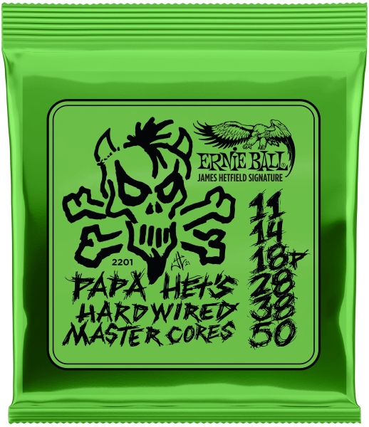 Ernie Ball James Hetfield Signature Electrics 11-50 2201
