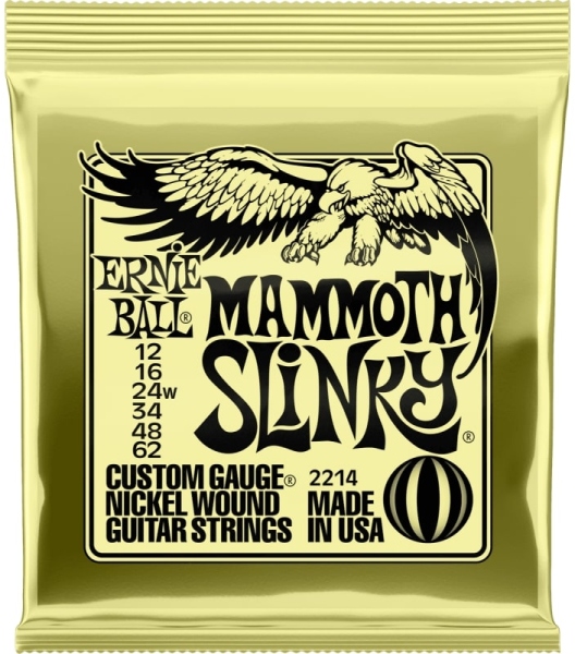 Ernie Ball Mammoth Slinky 2214