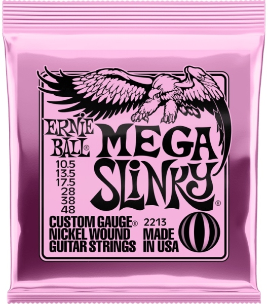 Ernie Ball Mega Slinky 2213