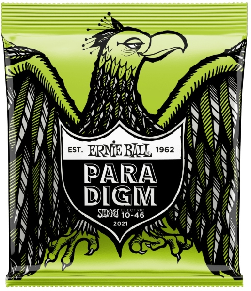Ernie Ball Paradigm Regular Slinky 2021