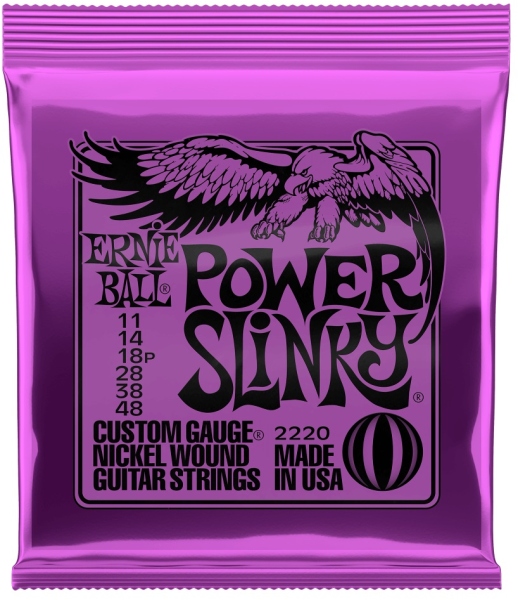 Ernie Ball Power Slinky 2220