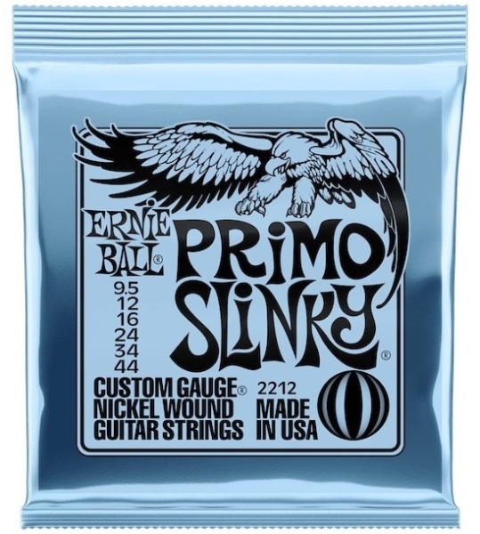 Ernie Ball Primo Slinky 2212