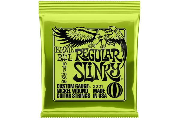 Ernie Ball Regular Slinky 2221