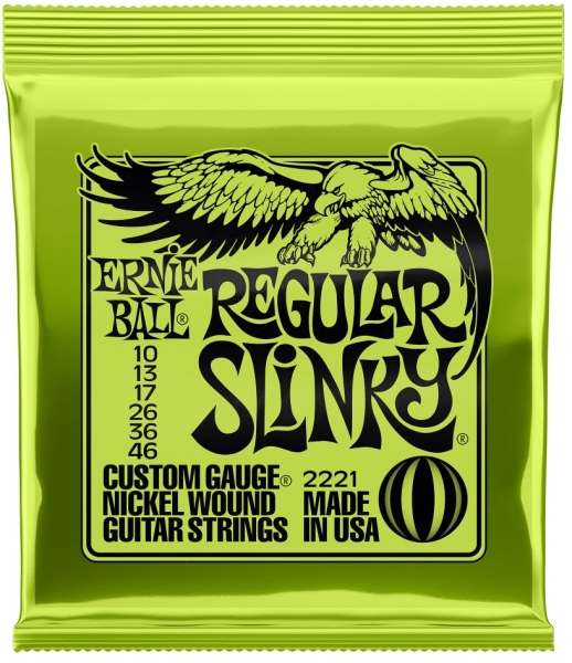 Ernie Ball Regular Slinky 2221