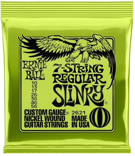 Ernie Ball Regular Slinky 2621 7S