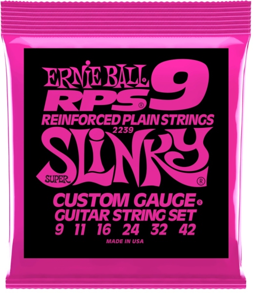 Ernie Ball RPS 9 Super Slinky 2239