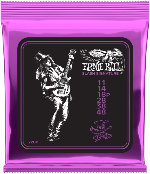 Ernie Ball Slash Signature Electrics 11-48 2200