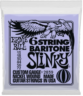 Ernie Ball Slinky Baritone 2839