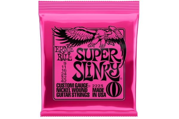Ernie Ball Super Slinky 2223