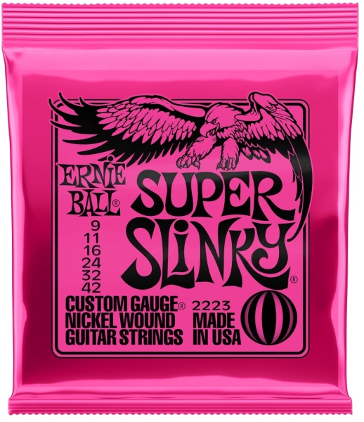 Ernie Ball Super Slinky 2223