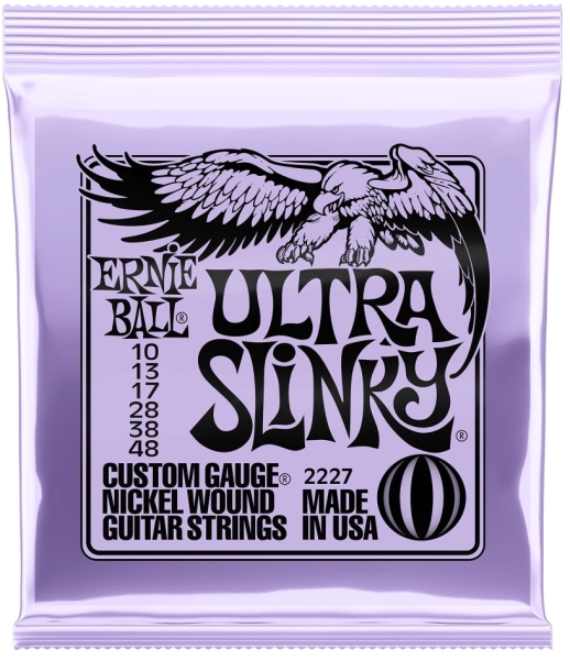 Ernie Ball Ultra Slinky 2227