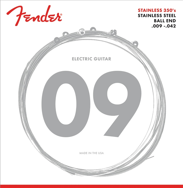 Fender Stainless 350L 009-042
