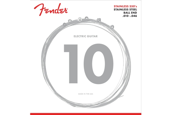 Fender Stainless 350R 010-046
