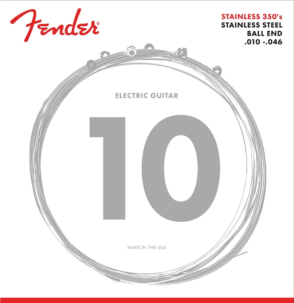 Fender Stainless 350R 010-046