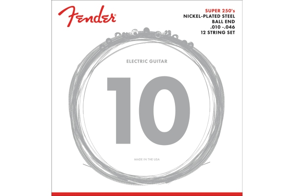 Super 250R NPS 010-046 12-Strings 