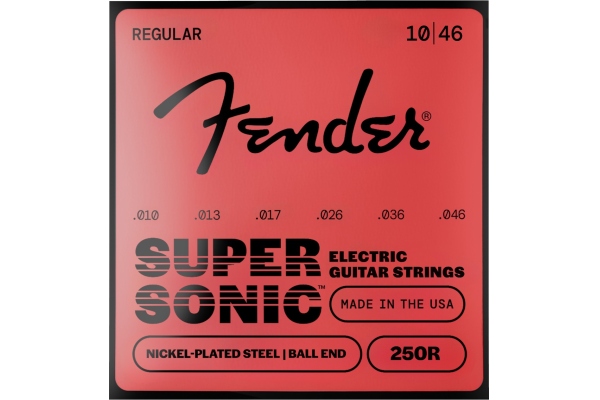 Fender Super 250R NPS 010-046
