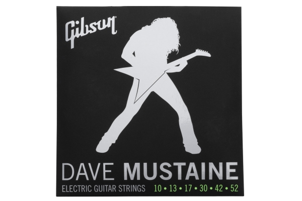 Gibson SEG-DM10 Dave Mustaine Electric Set