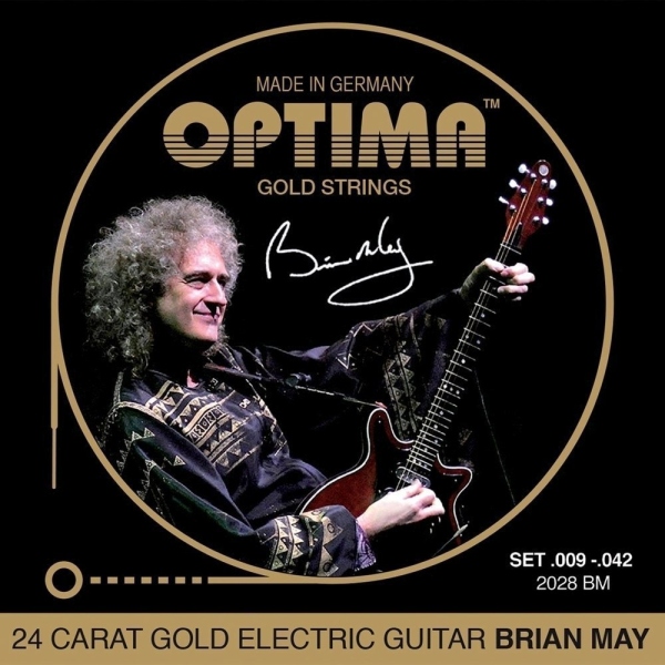 Optima Brian May Signature 2028BM