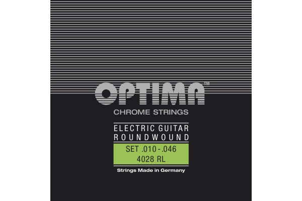 Optima  Chrome strings round wound A5