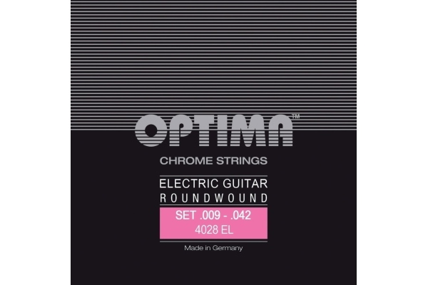 Optima  Chrome strings round wound H2