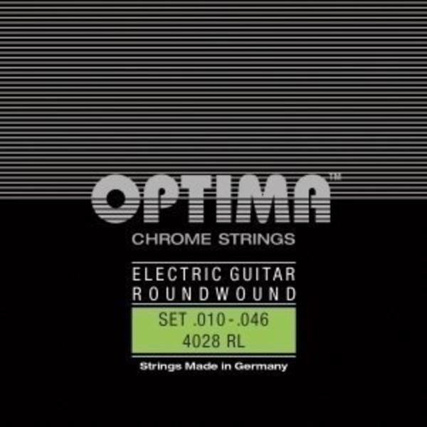 Optima Chrome strings round wound Set
