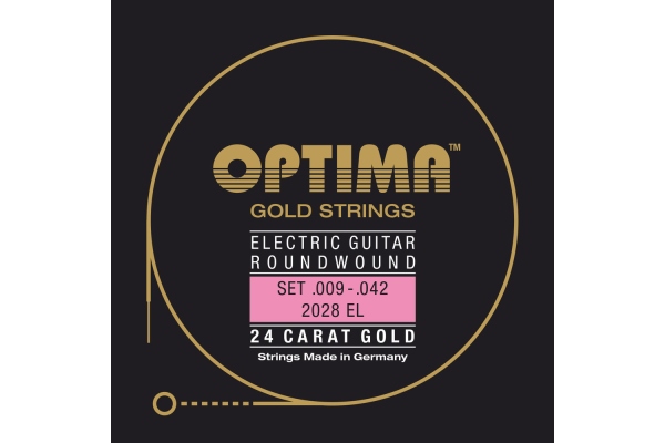 Optima Electric Round wound 24K 2028EL