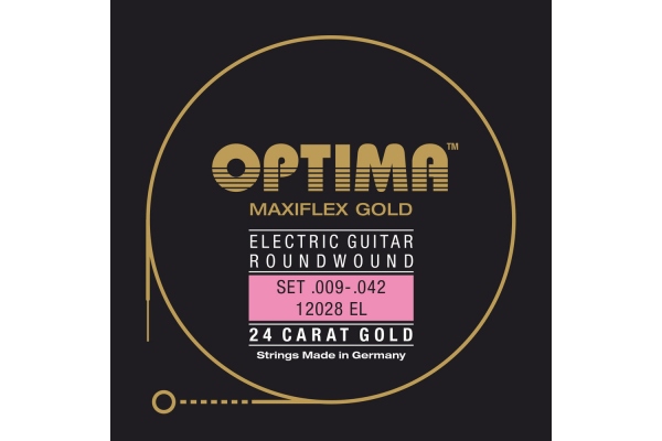 Optima  Gold Strings. Maxiflex A5 .032w