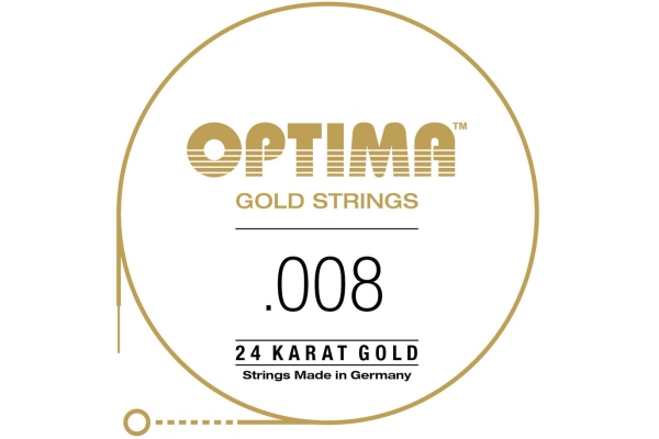 Optima  Gold Strings. Maxiflex E1