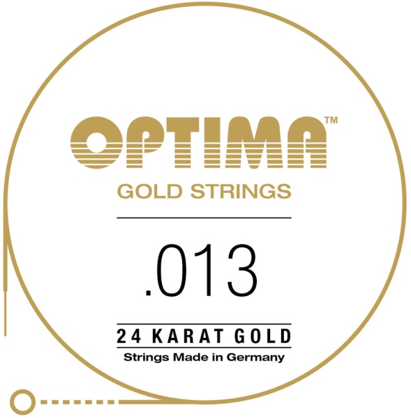 Optima  Gold Strings. Maxiflex H/B2 .013