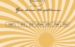 Corzi chitară electrică Optima Jazz Swing Round wound 1947L