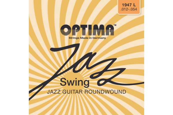 Optima Jazz Swing Round wound 1947L