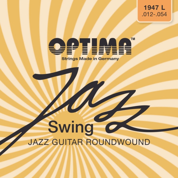 Optima Jazz Swing Round wound 1947L
