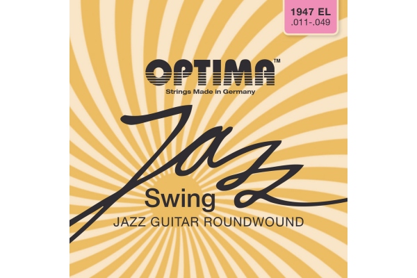 Optima  Jazz swing series round wound Set 1947EL