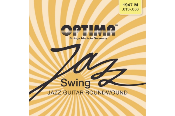 Optima  Jazz swing series round wound Set