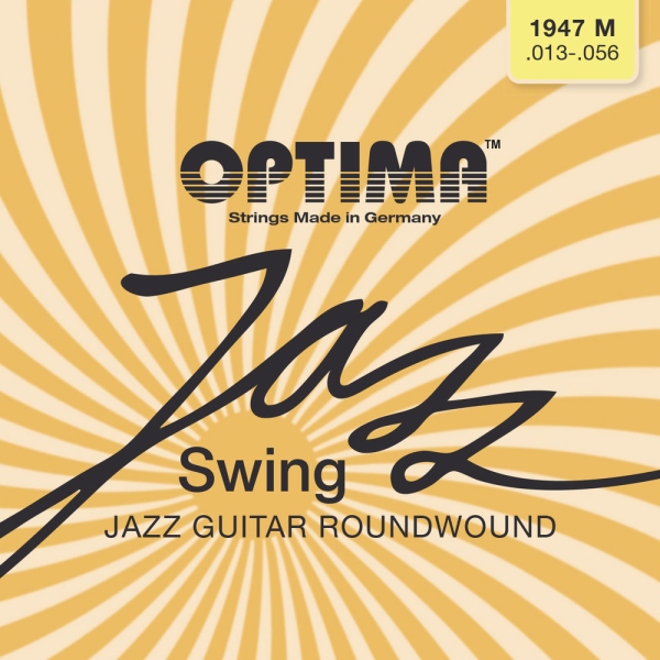 Optima Jazz swing series round wound Set