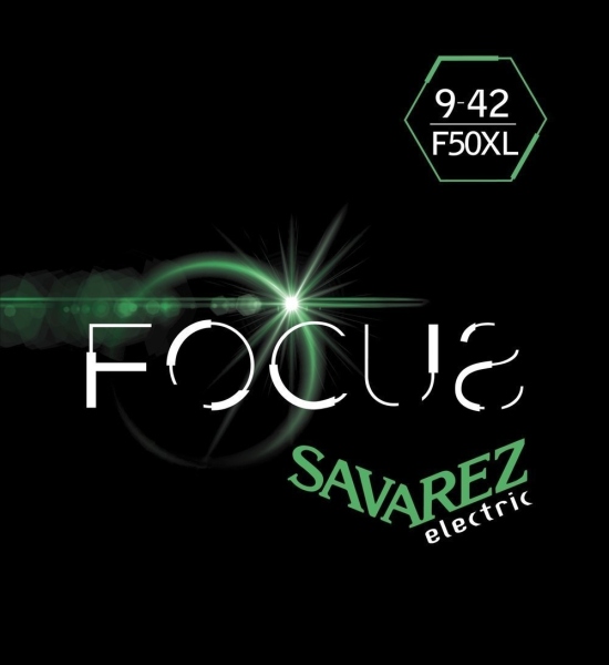 Savarez Corzi chitara electrica Focus Stainless Steel .009-.042