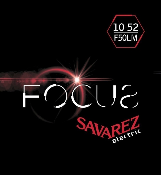 Savarez Corzi chitara electrica Focus Stainless Steel .010-.052