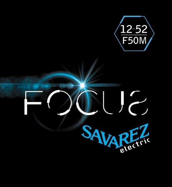 Savarez Corzi chitara electrica Focus Stainless Steel .012-.052
