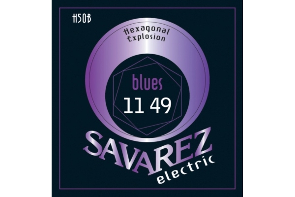 Corzi chitara electrica Hexagonal Explosion Nickel Blues .011-.049 Corzi chitara electrica Hexagonal Explosion Nickel Blues .011-.049