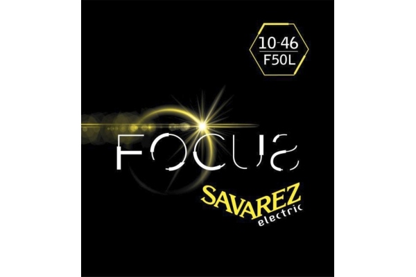 Savarez Focus  Stainless Steel .010-.046