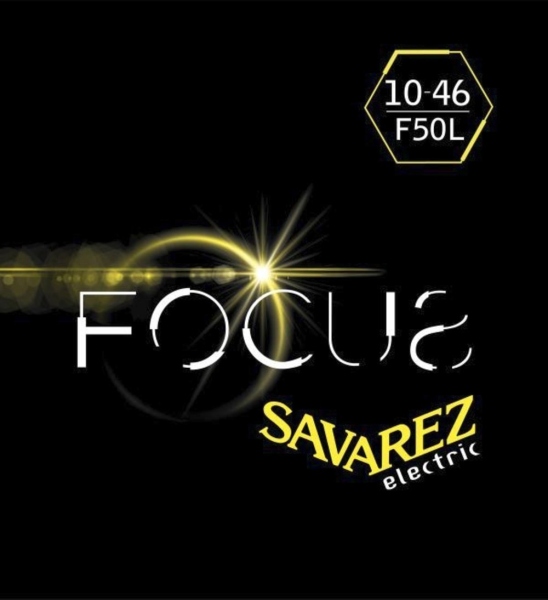 Savarez Focus  Stainless Steel .010-.046