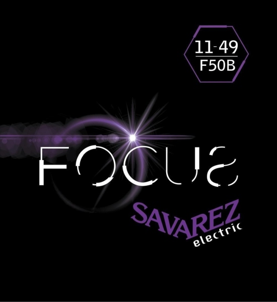 Savarez Focus Stainless Steel .011-.049
