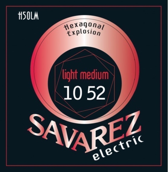 Savarez Nickel Med-Light .010-.052