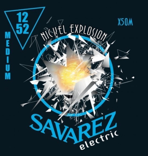 Savarez Roundcore Medium wound G .012-.052